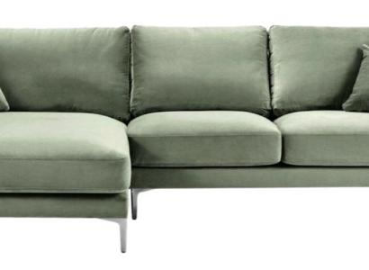 Sage green Corner sofa Fabric Design Couches Upholstery Sofa Sofas new Green Living room